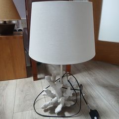 Coral table lamp
