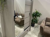Sliding Doors Wardrobe Rubi 150LED