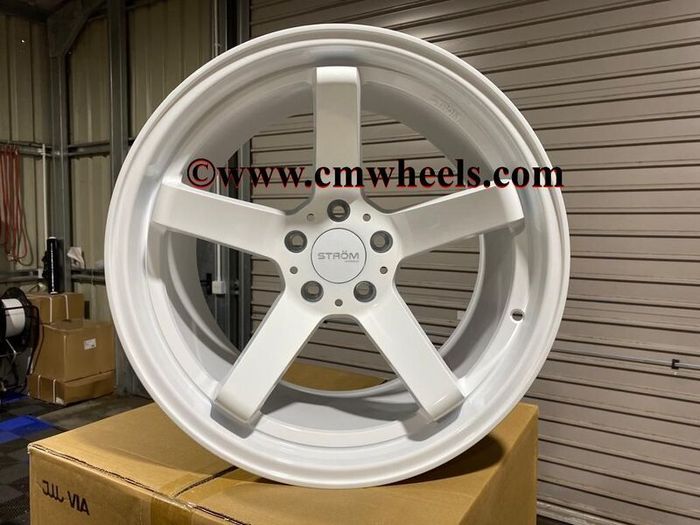 18" Inch Strom DS35 Drift Wheels 5x114.3 Nissan silvia skyline RX7 MX5 R32 R33 lexus IS200