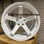 18" Inch Strom DS35 Drift Wheels 5x114.3 Nissan silvia skyline RX7 MX5 R32 R33 lexus IS200 Image 7