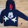 Age 2-3 Disney Mickey Mouse Hooded Jumper Image 2
