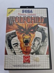 Wolfchild Sega Master System Arcade Retro Games Original