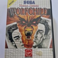 Wolfchild Sega Master System Arcade Retro Games Original