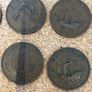 Old Great Britain Half Penny Coins (20) Image 5