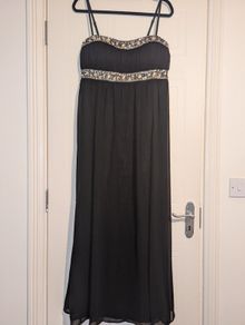 gorgeous full length gown from Quiz