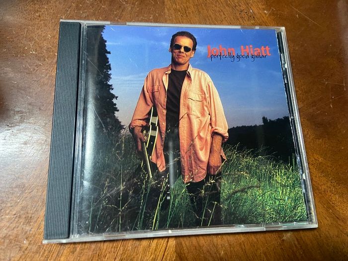 John Hiatt Perfectly Good Guitar CD
