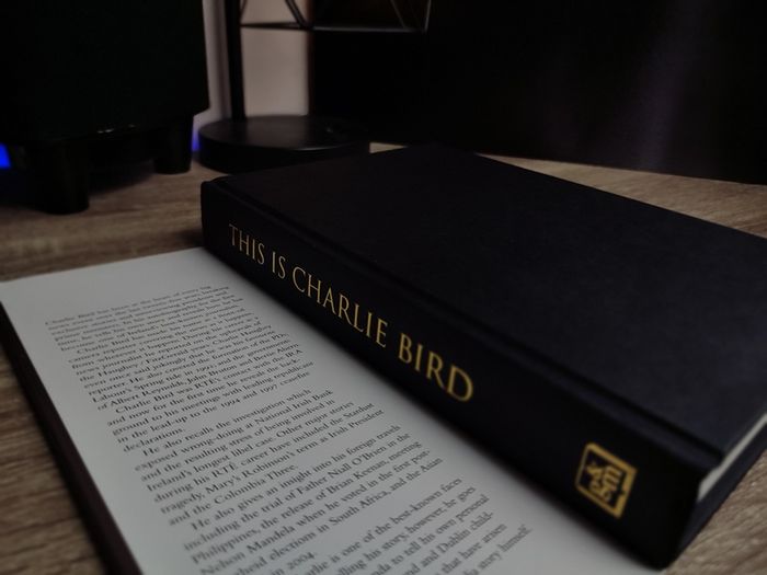 This Is Charlie Bird !  HAND SIGNED by Charlie Bird ! First Edition ! Hardcover ! 2006 ! by Gill & Macmillan !