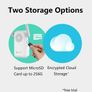 2K Video Doorbell Battery-Powered Wireless Kit with Chime, 2K Resolution, AI Human Detection, 4-Month Battery Life, 2.4Ghz WiFi, 2-Way Audio, Weatherproof, 176 Field of View (DB2 KIT) Image 2