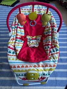 Baby bouncer swing
