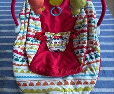 Baby bouncer swing