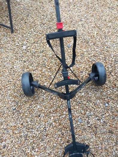Kids golf trolley