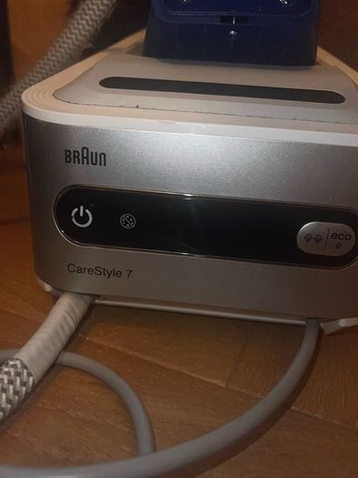 steam generator iron
