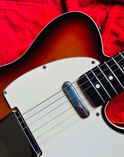 Rare 1992 early custom shop Fender Telecaster Custom