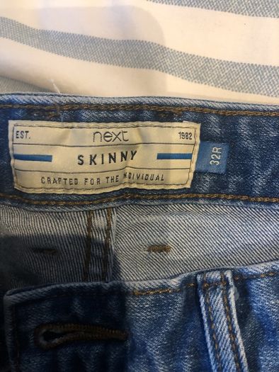 Mens jeans as new