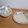 Vintage English silver plate butter dish Image 3