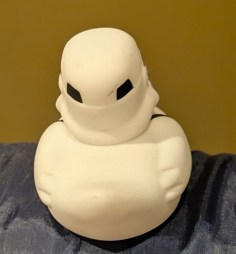 Mini Star Wars stormtrooper rubber duck