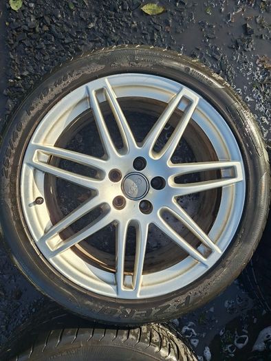 19" Genuine Audi A6 S Line Alloys with tyres