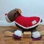 Cute Reindeer Rocking Toy in Excellent Condition Image 2