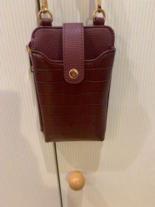 Long-strap purse / phone pouch (brand new)