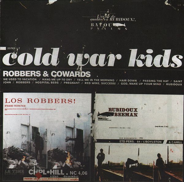 Cold War Kids. Robbers & Cowards. CD. Free Postage!