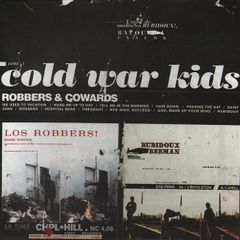 Cold War Kids. Robbers & Cowards. CD. Free Postage!