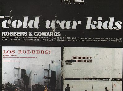Cold War Kids. Robbers & Cowards. CD. Free Postage!