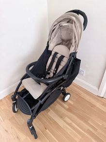 Babyzen Yoyo stroller & new born pack & rolling bag & bumper bar & colour pack