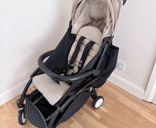Babyzen Yoyo stroller & new born pack & rolling bag & bumper bar & colour pack