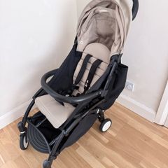 Babyzen Yoyo stroller & new born pack & rolling bag & bumper bar & colour pack