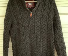 Superdry Jacob Henley Jumper (L)