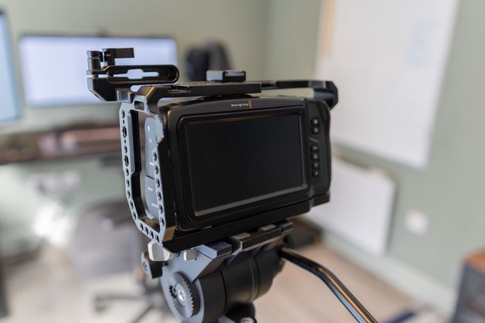 Blackmagic Pocket Cinema Camera 4K