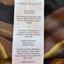 Size 12 Brown/Beige/Mustard Skirt by Free/Quent, Denmark Image 4