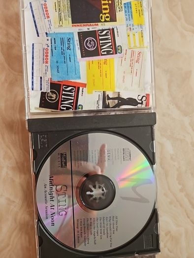 Sting CD - Midnight At Noon (An Acoustic Session)