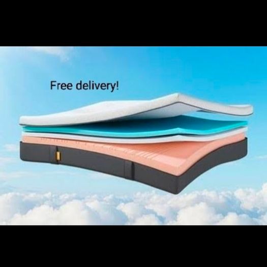 New Full foam Emma. Mattress , protector, pillows available