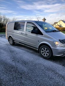 Mersedes Benz crewcab