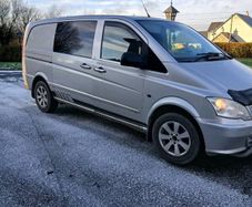 Mersedes Benz crewcab