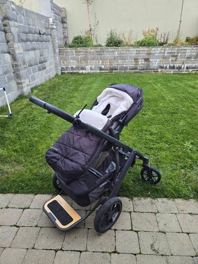 Uppababy Vista V2 Travel System and Buggyboard