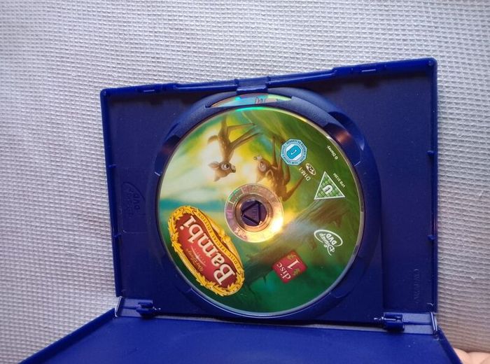 Disney Special Edition DVD Bundle - Mary Poppins, Bambi, Little Mermaid and Snow White and the Seven Dwarfs