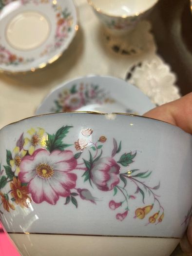 Royal Couldon tea set