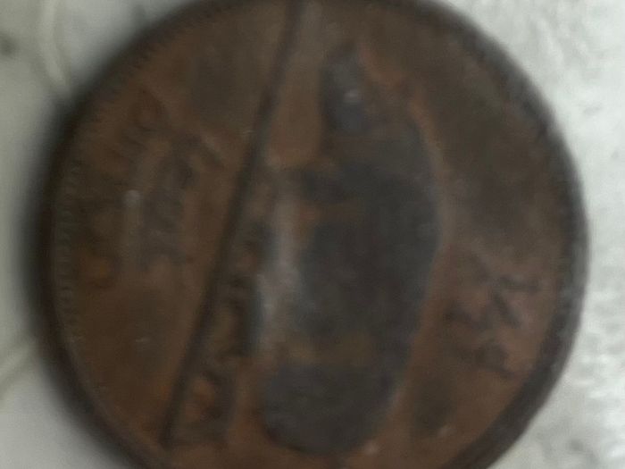 Irish Halfpenny 1965