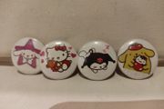 Hello Kitty Pin Badge Badges