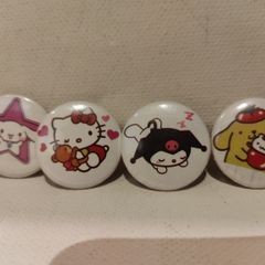 Hello Kitty Pin Badge Badges