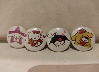 Hello Kitty Pin Badge Badges