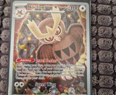 Noctowl - SVP141 - Pokemon Scarlet & Violet Promo Ultra Rare Holo NM