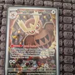 Noctowl - SVP141 - Pokemon Scarlet & Violet Promo Ultra Rare Holo NM