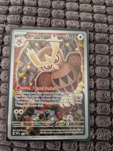Noctowl - SVP141 - Pokemon Scarlet & Violet Promo Ultra Rare Holo NM