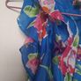 Goreous Ralph Lauren Floral Silk Dress Sz 6usa e1 Image 4