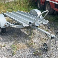 Motorbike trailer