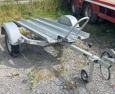 Motorbike trailer