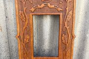 Antique hand carved frame with (Gott mit uns) (God we trust). c1915